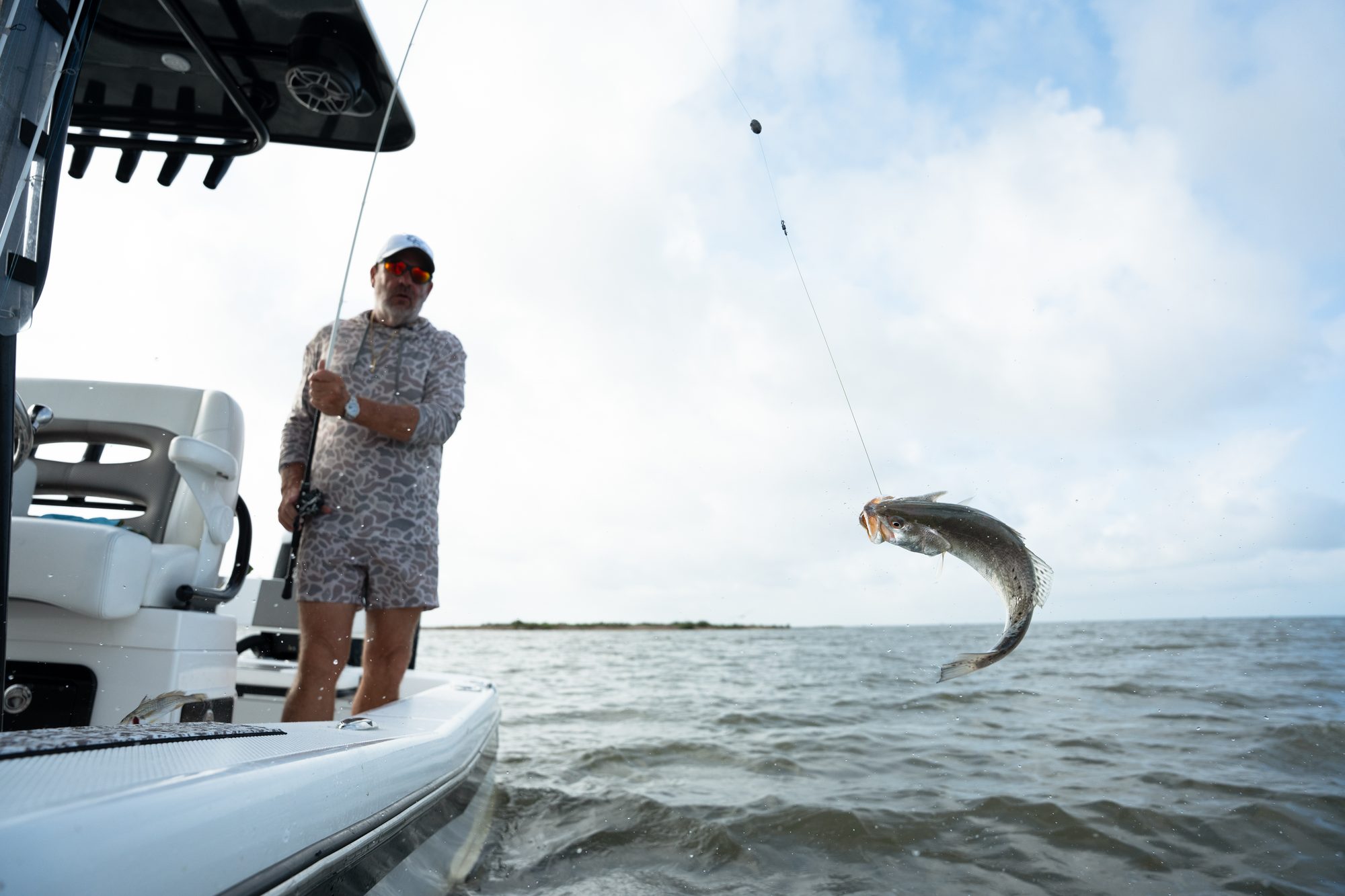 Running out for a day of inshore fishing